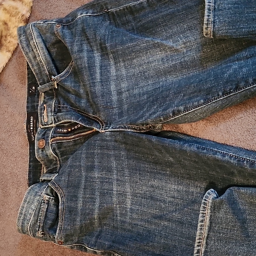 Lucky Brand sienna slim boyfriend